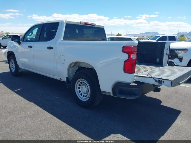 3GCUDAED0RG150447 Chevrolet Silverado 1500 4wd Short Bed Wt