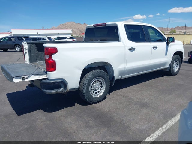 3GCUDAED0RG150447 Chevrolet Silverado 1500 4wd Short Bed Wt