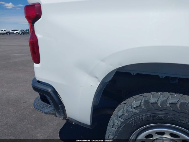 3GCUDAED0RG150447 Chevrolet Silverado 1500 4wd Short Bed Wt