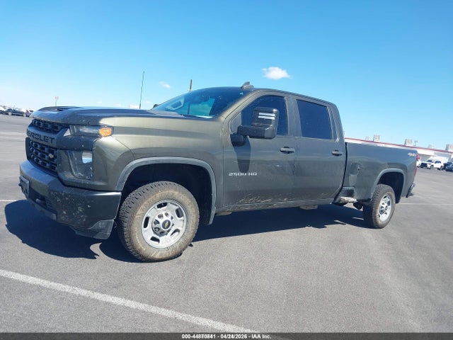 Chevrolet Silverado 2500hd 4wd Long Bed Wt 2023 1GC4YLE79PF184914 Image 19
