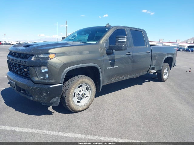 Chevrolet Silverado 2500hd 4wd Long Bed Wt 2023 1GC4YLE79PF184914 Image 2