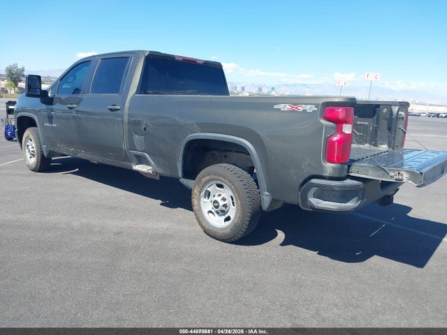 Chevrolet Silverado 2500hd 4wd Long Bed Wt 2023 1GC4YLE79PF184914 Image 3