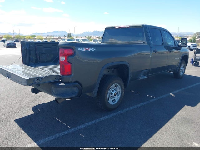 Chevrolet Silverado 2500hd 4wd Long Bed Wt 2023 1GC4YLE79PF184914 Image 4