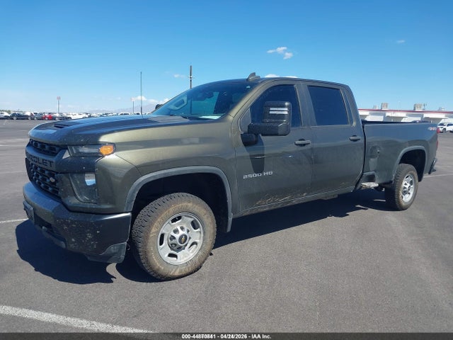 Chevrolet Silverado 2500hd 4wd Long Bed Wt 2023 1GC4YLE79PF184914 Image 14