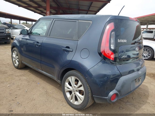 KIA SOUL + 2015 KNDJP3A51F7154230 Image 3