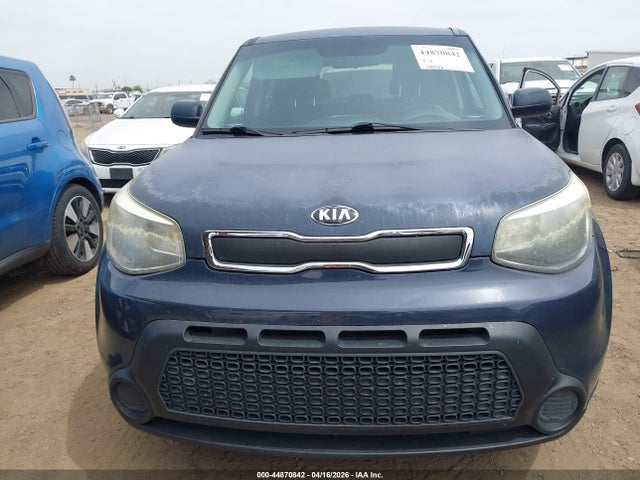 KIA SOUL + 2015 KNDJP3A51F7154230 Image 6