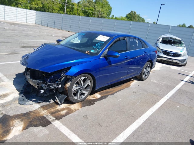 Продаж на аукціоні авто 2023 Hyundai Elantra Limited, vin: 5NPLP4AG9PH108464, номер лоту: 44870846