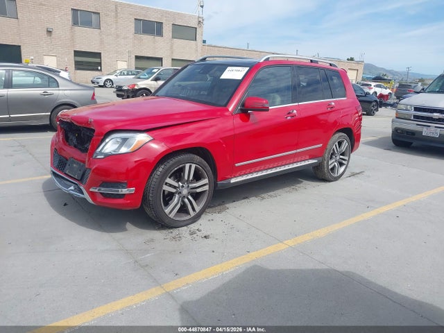 WDCGG8JB2EG273006 Mercedes-Benz Glk 350 4matic