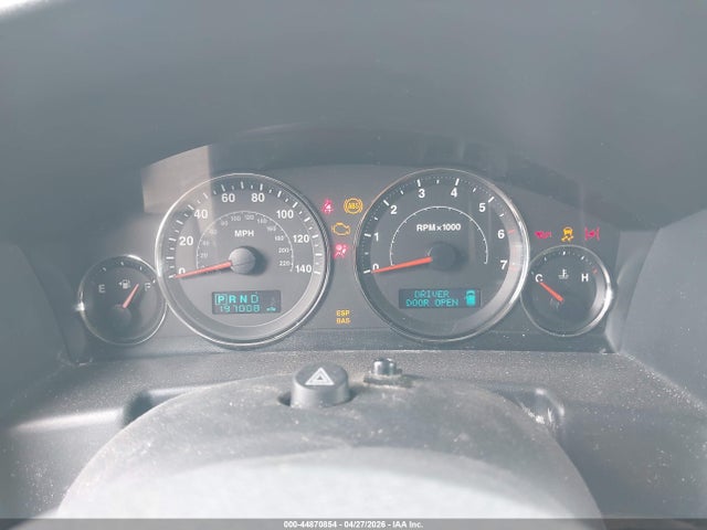 44870854 :رقم المزاد ، 1J8HG58286C193774 vin ، 2006 Jeep Commander Limited مزاد بيع