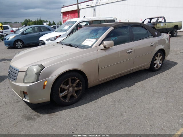 44870860 :رقم المزاد ، 1G6DP567X50133745 vin ، 2005 Cadillac Cts Standard مزاد بيع