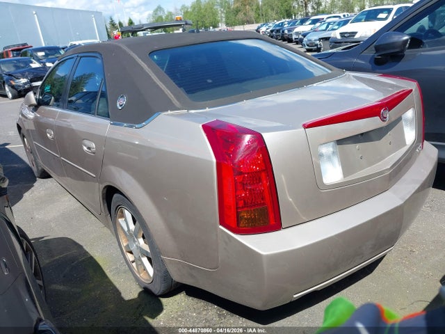 44870860 :رقم المزاد ، 1G6DP567X50133745 vin ، 2005 Cadillac Cts Standard مزاد بيع