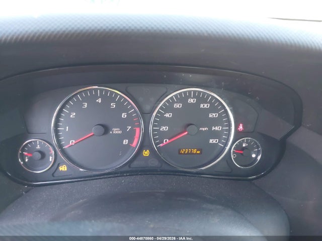 44870860 :رقم المزاد ، 1G6DP567X50133745 vin ، 2005 Cadillac Cts Standard مزاد بيع