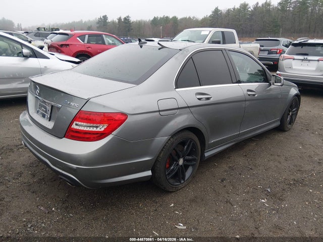 Aukcja sprzedaży 2013 Mercedes-benz C 300 Sport 4matic, vin: WDDGF8AB2DR275405, numer aukcji: 44870861