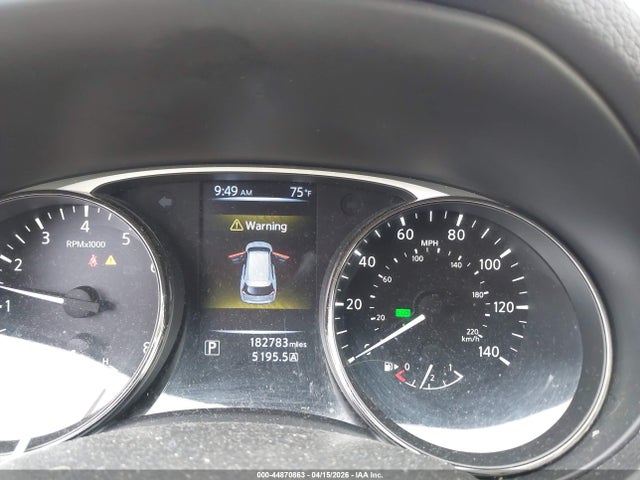 Aukcja sprzedaży 2016 Nissan Rogue S/sl/sv, vin: JN8AT2MT0GW022765, numer aukcji: 44870863