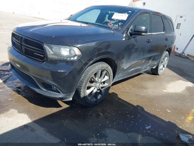 Dodge DURANGO LIMITED 2014 1C4RDHDG8EC592478 Image 2