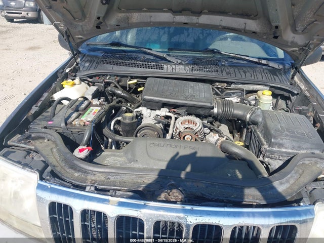 44870881 :رقم المزاد ، 1J4GX38N22C203513 vin ، 2002 Jeep Grand Cherokee Sport مزاد بيع