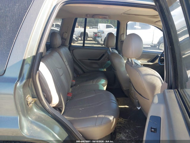 44870881 :رقم المزاد ، 1J4GX38N22C203513 vin ، 2002 Jeep Grand Cherokee Sport مزاد بيع