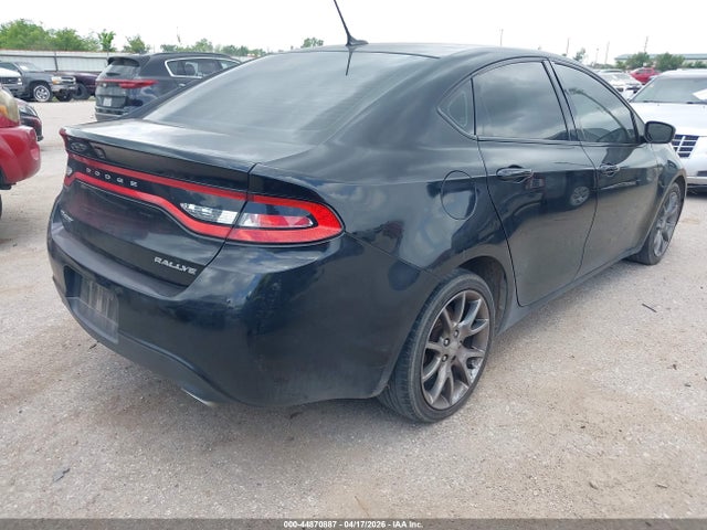Продажа на аукционе авто 2013 Dodge Dart Rallye, vin: 1C3CDFBA4DD104438, номер лота: 44870887