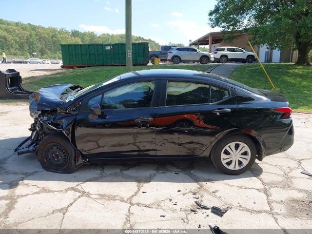 Aukcja sprzedaży 2024 Nissan Versa 1.6 S, vin: 3N1CN8DV4RL916296, numer aukcji: 44870885