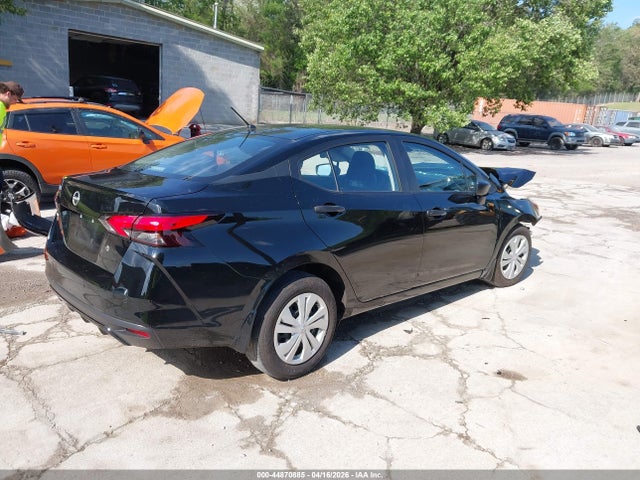 Aukcja sprzedaży 2024 Nissan Versa 1.6 S, vin: 3N1CN8DV4RL916296, numer aukcji: 44870885