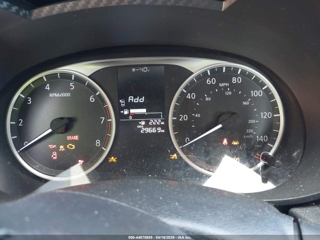 Aukcja sprzedaży 2024 Nissan Versa 1.6 S, vin: 3N1CN8DV4RL916296, numer aukcji: 44870885