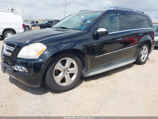 2010 Mercedes-benz Gl 450 4matic მანქანა იყიდება აუქციონზე, vin: 4JGBF7BE5AA605308, აუქციონის ნომერი: 44870889