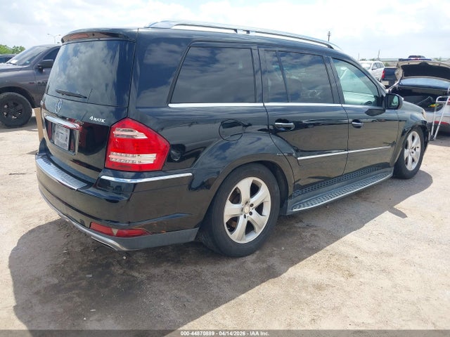 2010 Mercedes-benz Gl 450 4matic მანქანა იყიდება აუქციონზე, vin: 4JGBF7BE5AA605308, აუქციონის ნომერი: 44870889