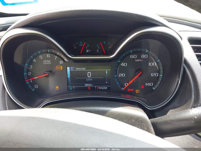 2019 Chevrolet Impala Lt მანქანა იყიდება აუქციონზე, vin: 2G11Z5S30K9135818, აუქციონის ნომერი: 44870896