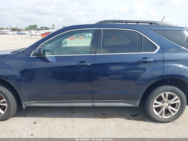 Продажа на аукционе авто 2017 Chevrolet Equinox Lt, vin: 2GNALCEK4H6179628, номер лота: 44870899
