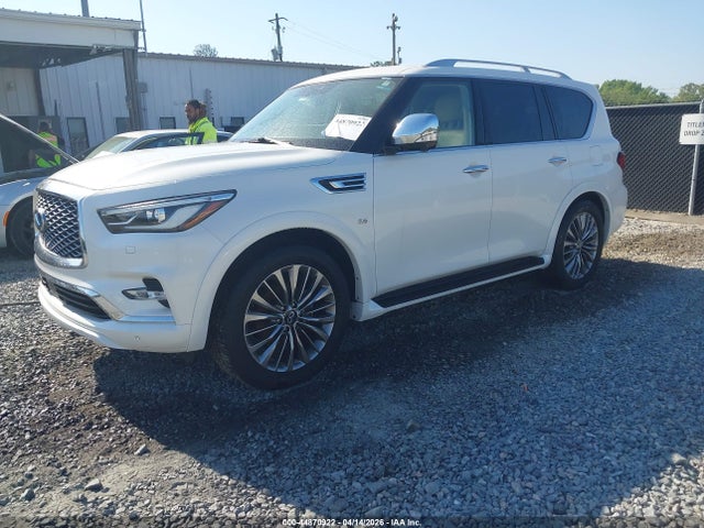 Aukcja sprzedaży 2018 Infiniti Qx80, vin: JN8AZ2NE4J9195418, numer aukcji: 44870922