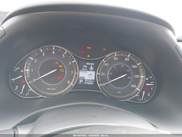 Aukcja sprzedaży 2018 Infiniti Qx80, vin: JN8AZ2NE4J9195418, numer aukcji: 44870922
