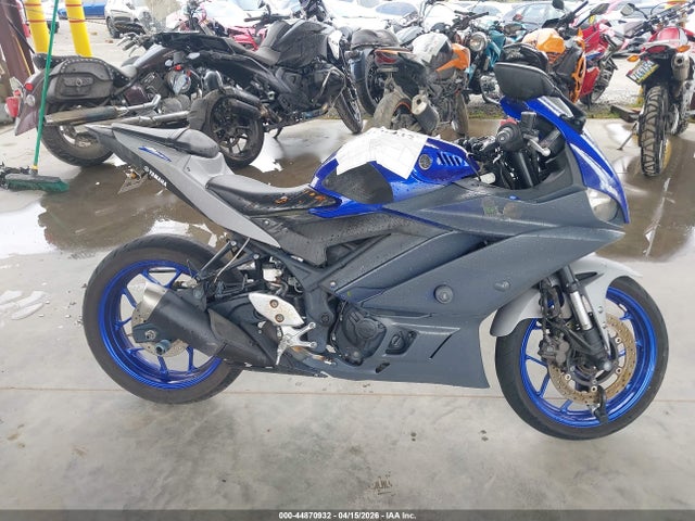 44870932 :رقم المزاد ، MH3RH18Y6LK004189 vin ، 2020 Yamaha Yzfr3 A مزاد بيع