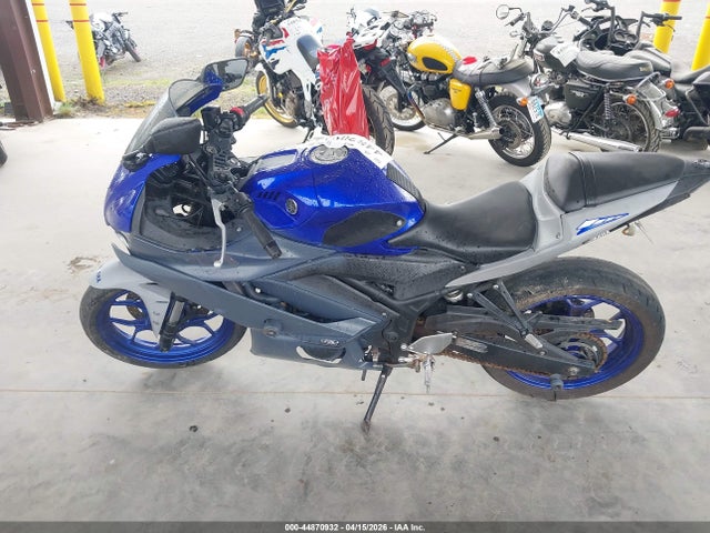 44870932 :رقم المزاد ، MH3RH18Y6LK004189 vin ، 2020 Yamaha Yzfr3 A مزاد بيع
