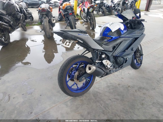 44870932 :رقم المزاد ، MH3RH18Y6LK004189 vin ، 2020 Yamaha Yzfr3 A مزاد بيع