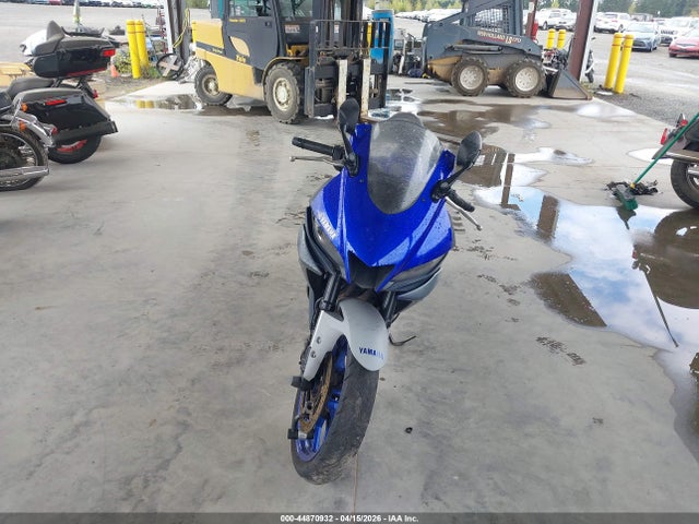 44870932 :رقم المزاد ، MH3RH18Y6LK004189 vin ، 2020 Yamaha Yzfr3 A مزاد بيع