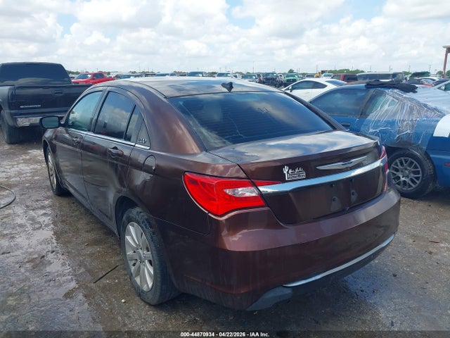 44870934 :رقم المزاد ، 1C3CCBBB1DN505170 vin ، 2013 Chrysler 200 Touring مزاد بيع