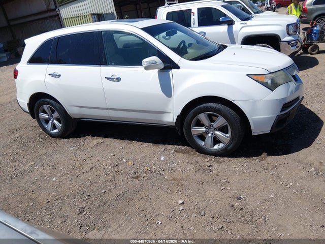 Aukcja sprzedaży 2012 Acura Mdx Technology Package, vin: 2HNYD2H31CH547046, numer aukcji: 44870936