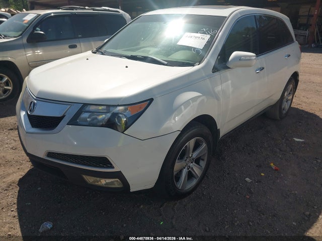 Aukcja sprzedaży 2012 Acura Mdx Technology Package, vin: 2HNYD2H31CH547046, numer aukcji: 44870936
