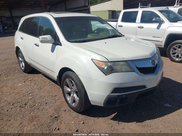 Aukcja sprzedaży 2012 Acura Mdx Technology Package, vin: 2HNYD2H31CH547046, numer aukcji: 44870936
