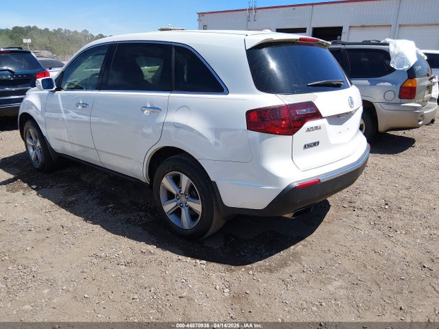 Aukcja sprzedaży 2012 Acura Mdx Technology Package, vin: 2HNYD2H31CH547046, numer aukcji: 44870936
