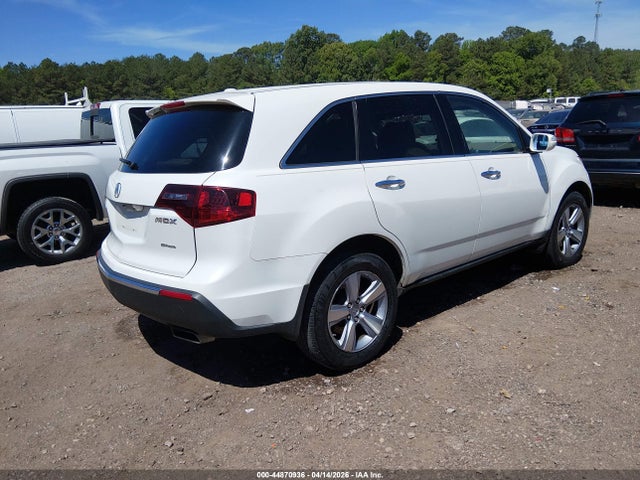 Aukcja sprzedaży 2012 Acura Mdx Technology Package, vin: 2HNYD2H31CH547046, numer aukcji: 44870936