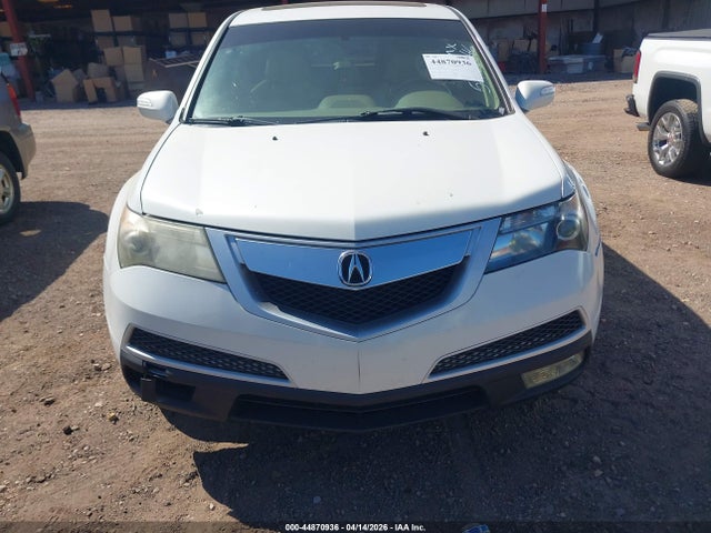 Aukcja sprzedaży 2012 Acura Mdx Technology Package, vin: 2HNYD2H31CH547046, numer aukcji: 44870936