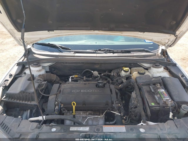 1G1PA5SHXF7107514 Chevrolet Cruze Ls Auto