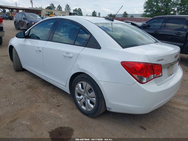 1G1PA5SHXF7107514 Chevrolet Cruze Ls Auto