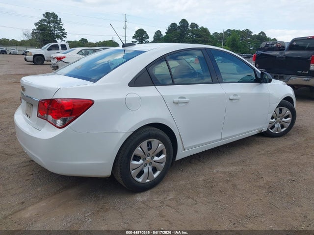 1G1PA5SHXF7107514 Chevrolet Cruze Ls Auto