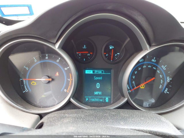 1G1PA5SHXF7107514 Chevrolet Cruze Ls Auto