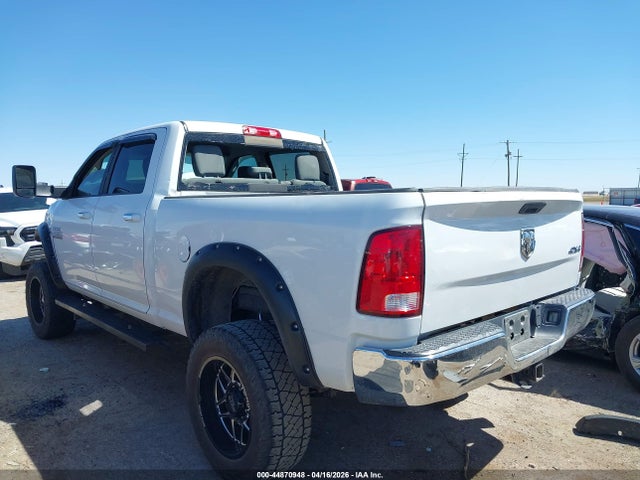 Продаж на аукціоні авто 2018 Ram 2500 Slt  4x4 6'4 Box, vin: 3C6UR5DL0JG398288, номер лоту: 44870948
