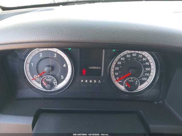 Продаж на аукціоні авто 2018 Ram 2500 Slt  4x4 6'4 Box, vin: 3C6UR5DL0JG398288, номер лоту: 44870948