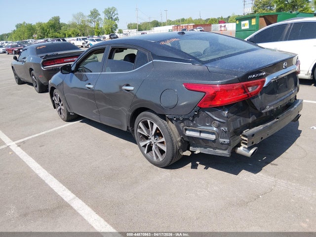 Продажа на аукционе авто 2017 Nissan Maxima 3.5 Platinum/3.5 S/3.5 Sl/3.5 Sr/3.5 Sv, vin: 1N4AA6AP2HC374481, номер лота: 44870963