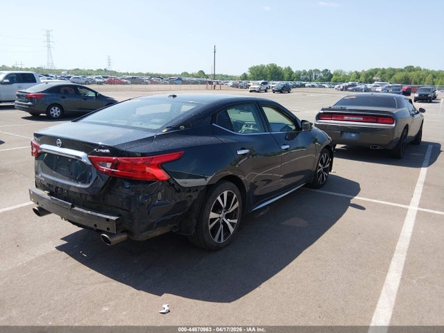 Продажа на аукционе авто 2017 Nissan Maxima 3.5 Platinum/3.5 S/3.5 Sl/3.5 Sr/3.5 Sv, vin: 1N4AA6AP2HC374481, номер лота: 44870963